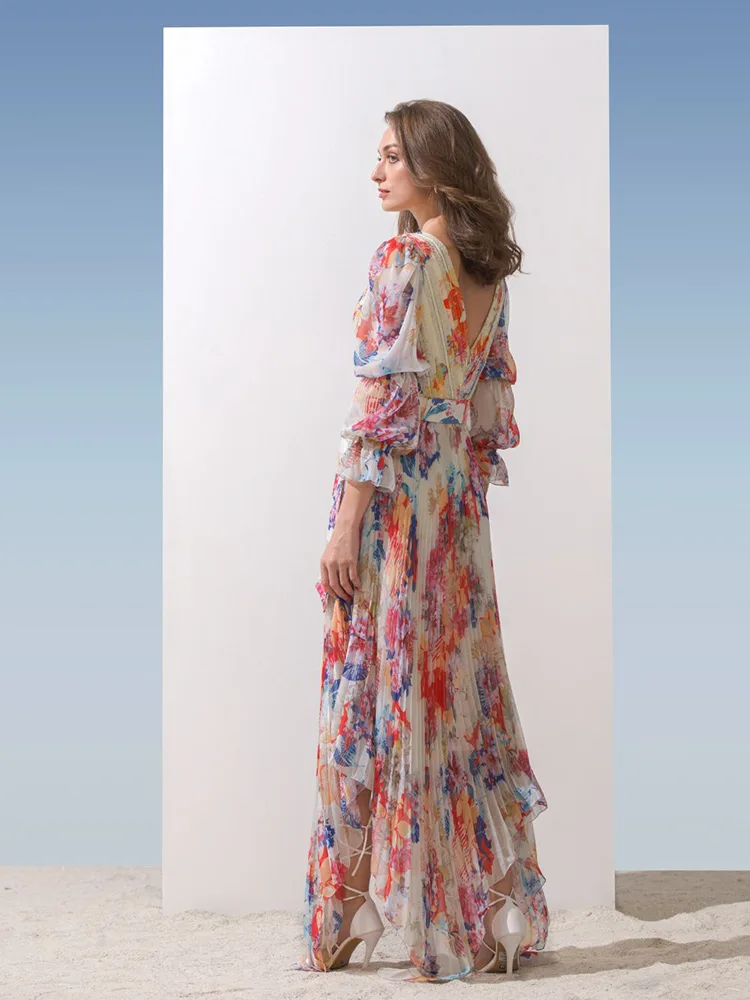Ar tai puiki elegantiška šifono suknelė bet kuriai progai?